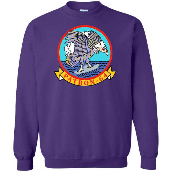 VP 64 5 Crewneck Pullover Sweatshirt