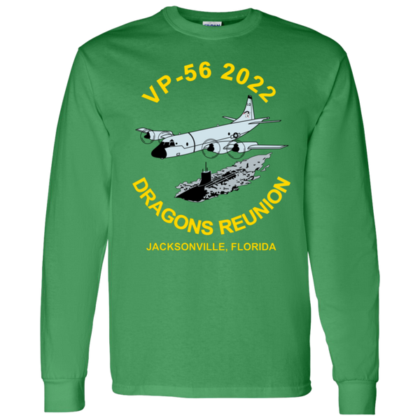 VP-56 2022 2 LS Ultra Cotton T-Shirt