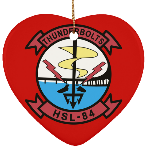 HSL 84 1 Ornament - Heart