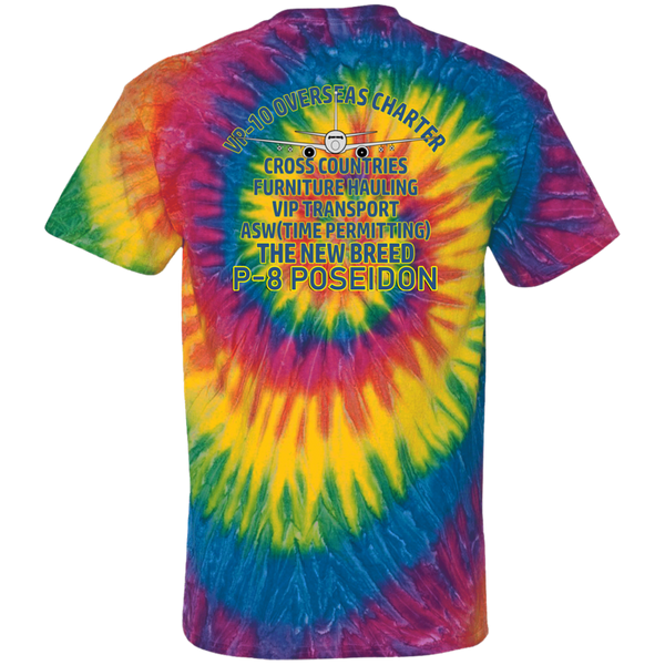 VP 10 1d Cotton Tie Dye T-Shirt