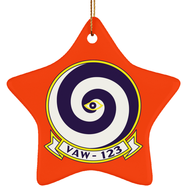 VAW 123 Ornament Ceramic - Star