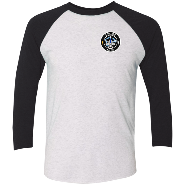 VAQ 139 6c Baseball Raglan T-Shirt