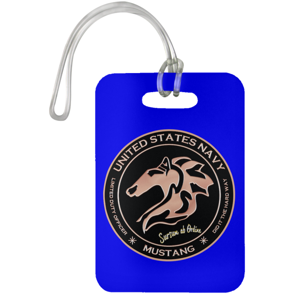 Mustang 1 Luggage Bag Tag