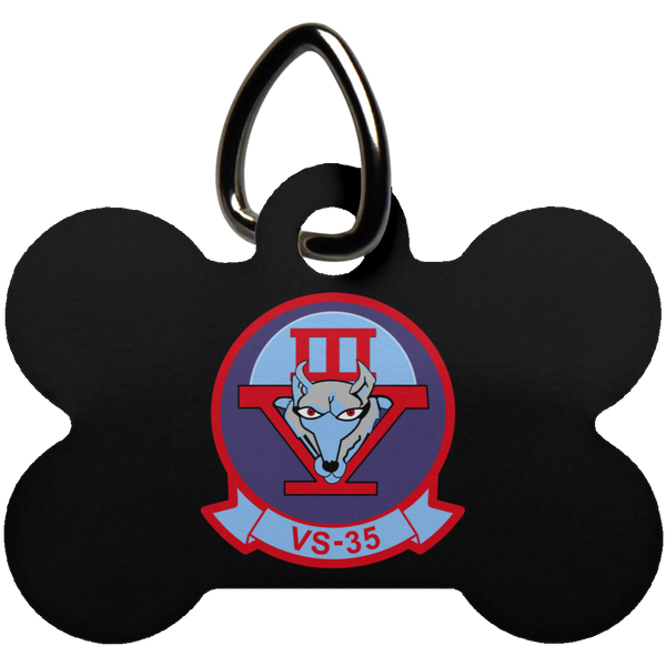 VS 35 5 Pet Tag - Dog Bone