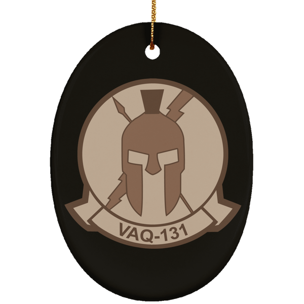 VAQ 131 6 Ornament - Oval