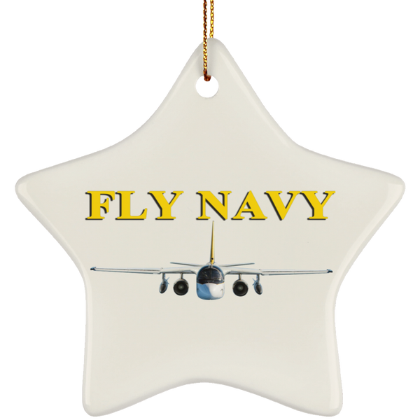 Fly Navy S-3 4 Ornament – Star