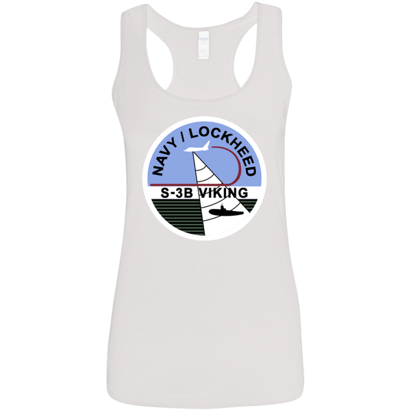 S-3 Viking 7 Ladies' Softstyle Racerback Tank