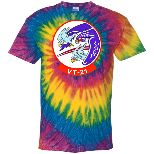 VT 21 1 Cotton Tie Dye T-Shirt