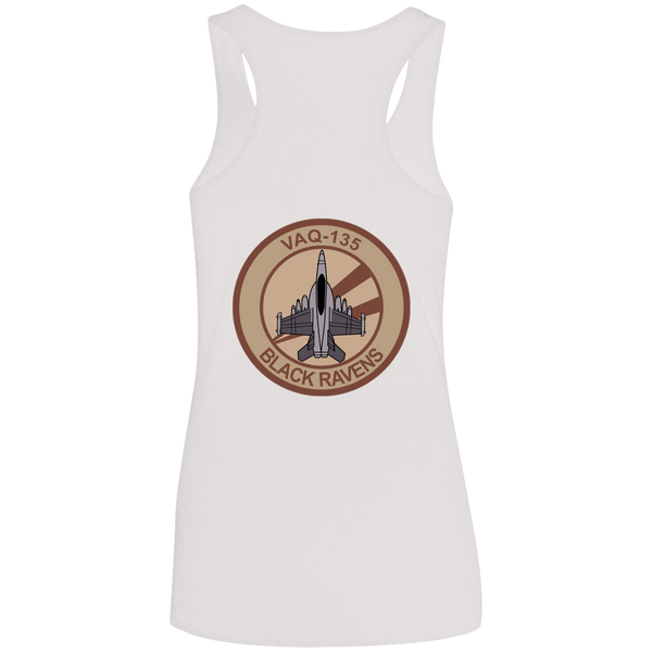 VAQ 135 6c Ladies' Softstyle Racerback Tank