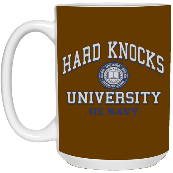 Hard Knocks U Mug - 15oz