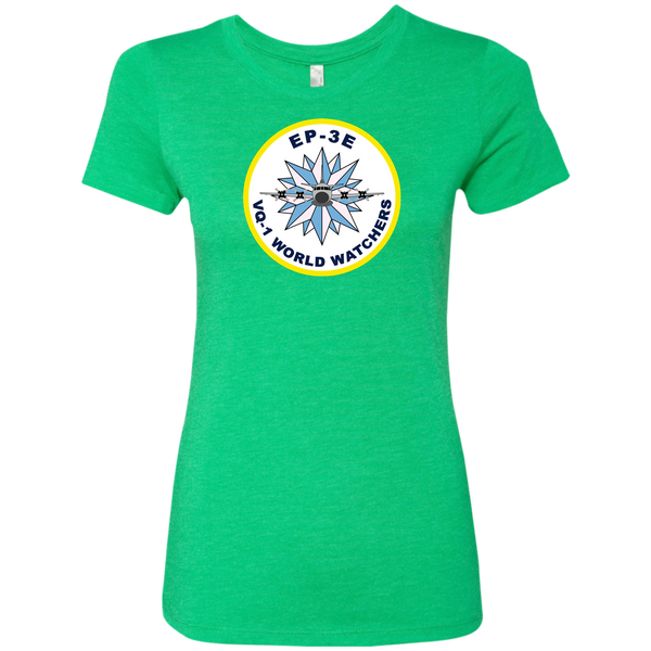 VQ 01 5 Ladies' Triblend T-Shirt