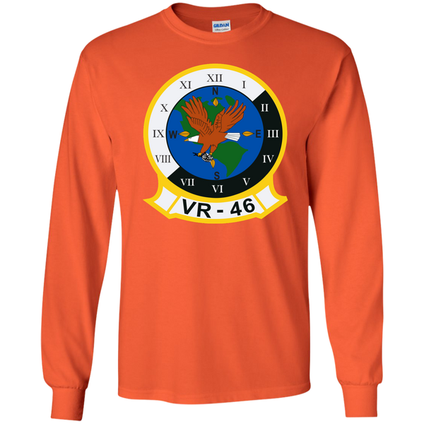 VR 46 LS Ultra Cotton Tshirt