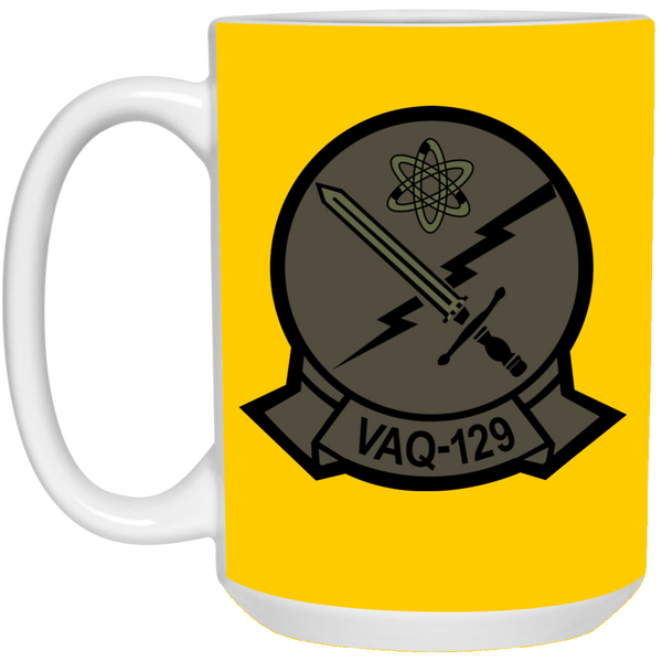 VAQ 129 4 Mug - 15oz