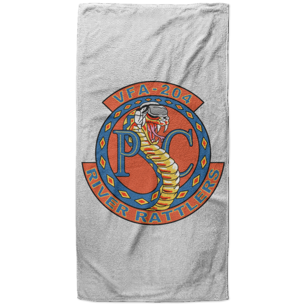 VFA 204 5 Beach Towel - 37x74