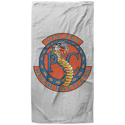 VFA 204 5 Beach Towel - 37x74