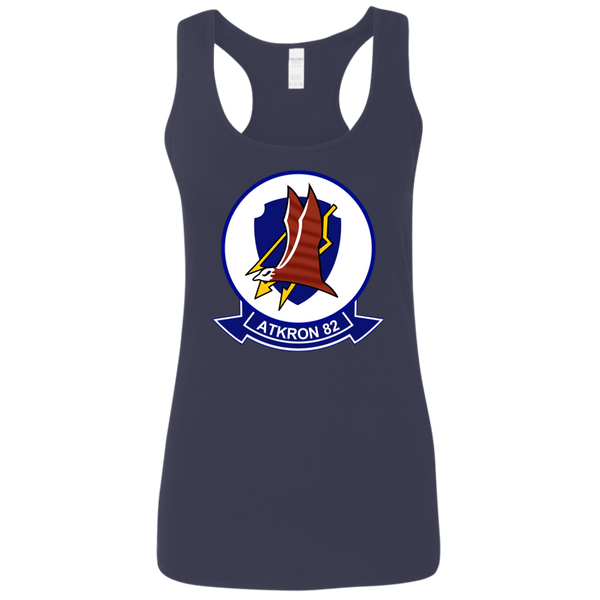 VA 82 1 Ladies' Softstyle Racerback Tank