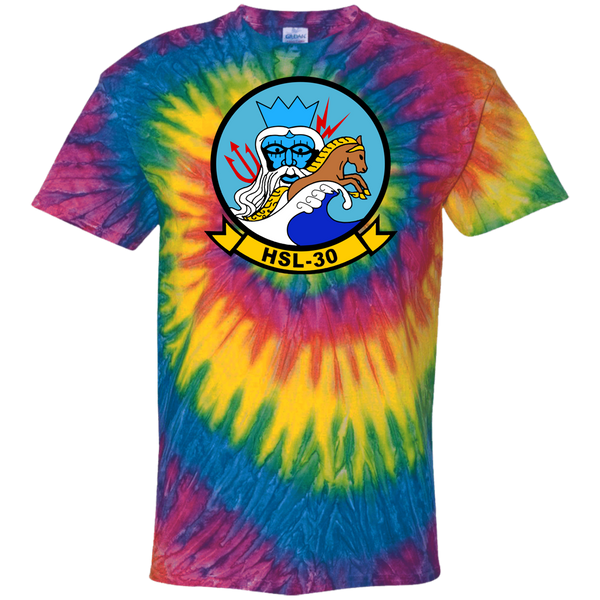 HSL 30 2 Cotton Tie Dye T-Shirt