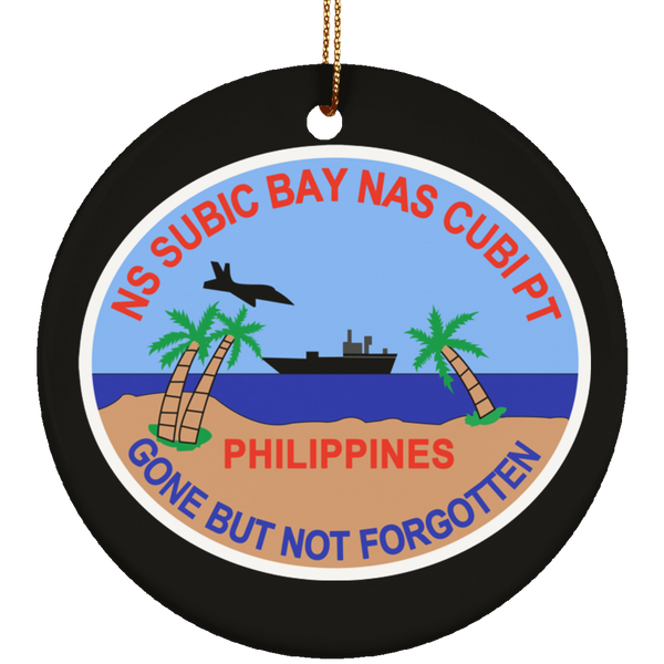 Subic Cubi Pt 08 Ornament – Circle