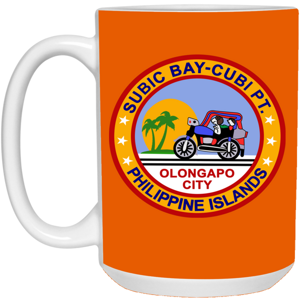 Subic Cubi Pt 03 Mug - 15oz