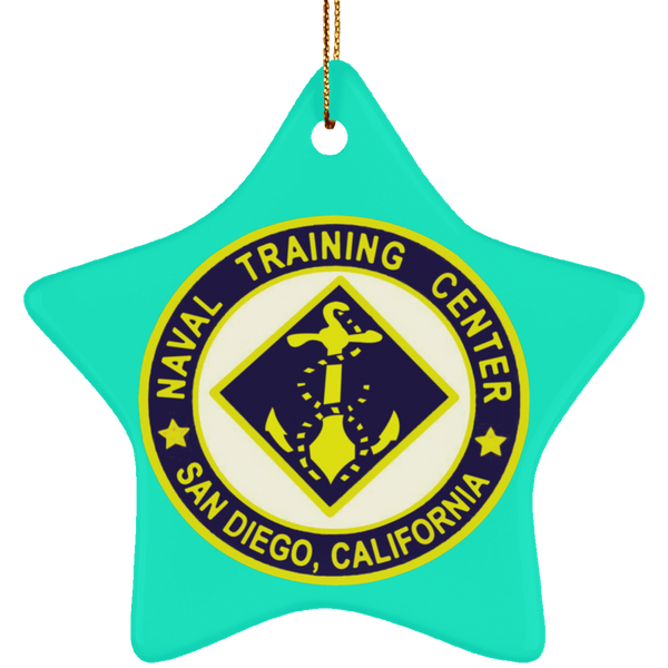 RTC San Diego 2 Ornament - Star