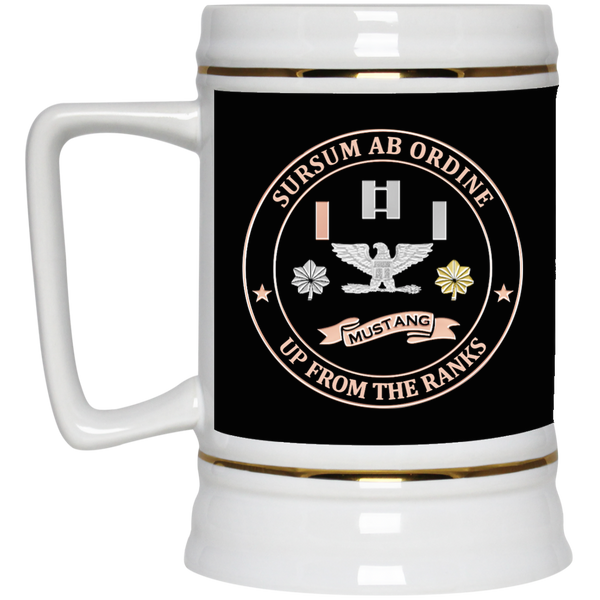 Up From The Ranks LDO 2 Beer Stein - 22 oz