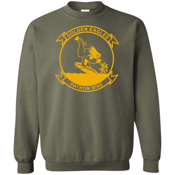 VP 09 3 Crewneck Pullover Sweatshirt