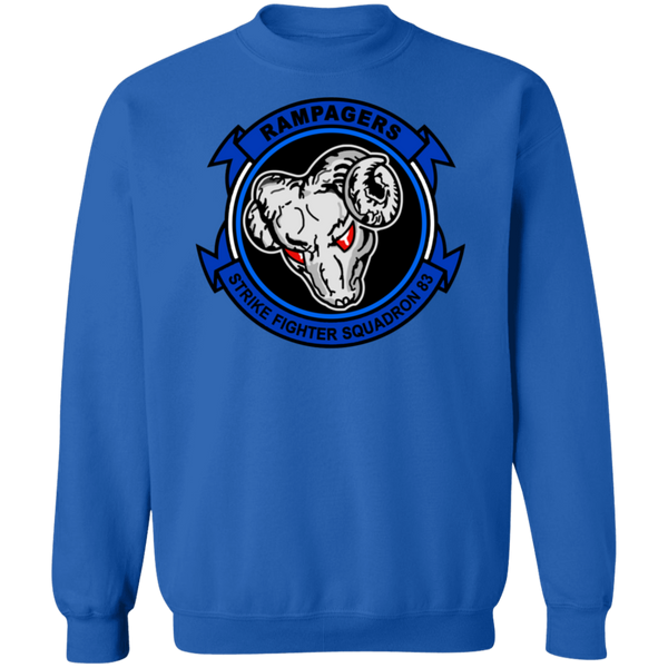 VFA 83 1 Crewneck Pullover Sweatshirt