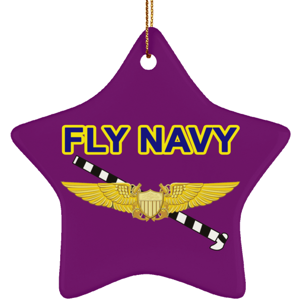 Fly Navy Tailhook 3 Ornament - Star