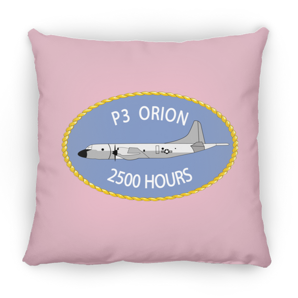 P-3 Orion 9 2500 a Pillow - Square - 16x16