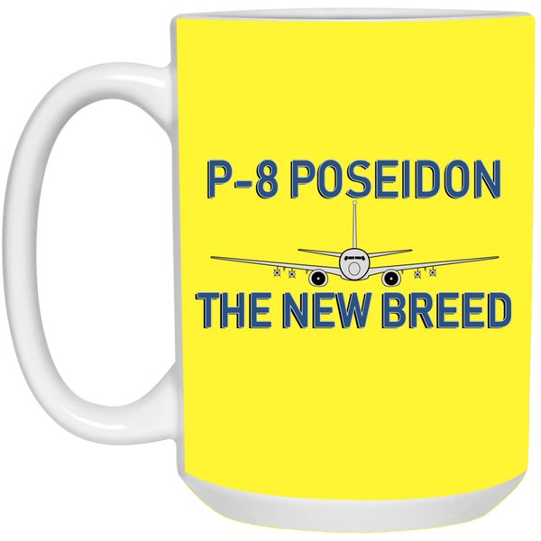 P-8 1 Mug - 15oz