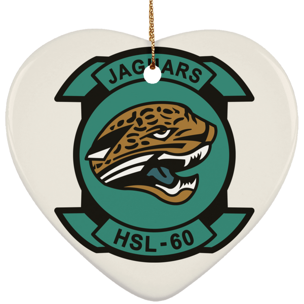 HSL 60 4 Ornament - Heart