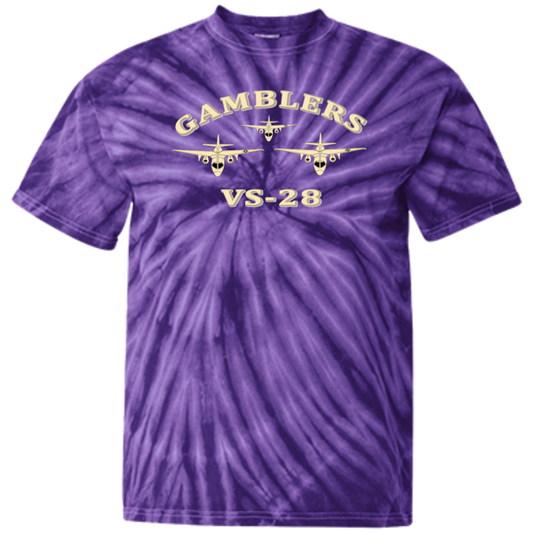 VS 28 7 Cotton Tie Dye T-Shirt