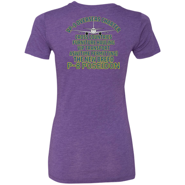 VP 09 2d Ladies' Triblend T-Shirt