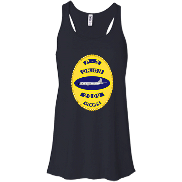 P-3 Orion 10 2000 Flowy Racerback Tank