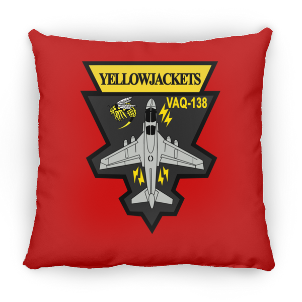 VAQ 138 3 Pillow - Square - 14x14