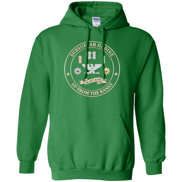 Up From The Ranks 2 Pullover Hoodie