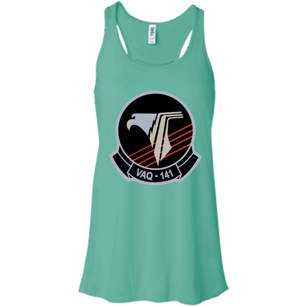 VAQ 141 1 Flowy Racerback Tank