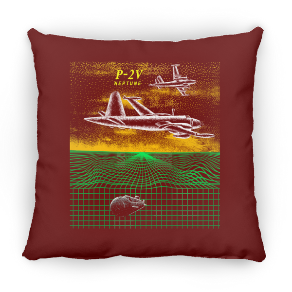 P-2V 2 Pillow - Square - 18x18