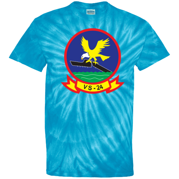 VS 24 1 Cotton Tie Dye T-Shirt