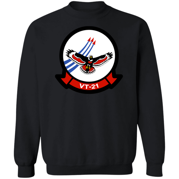 VT 21 5 Crewneck Pullover Sweatshirt