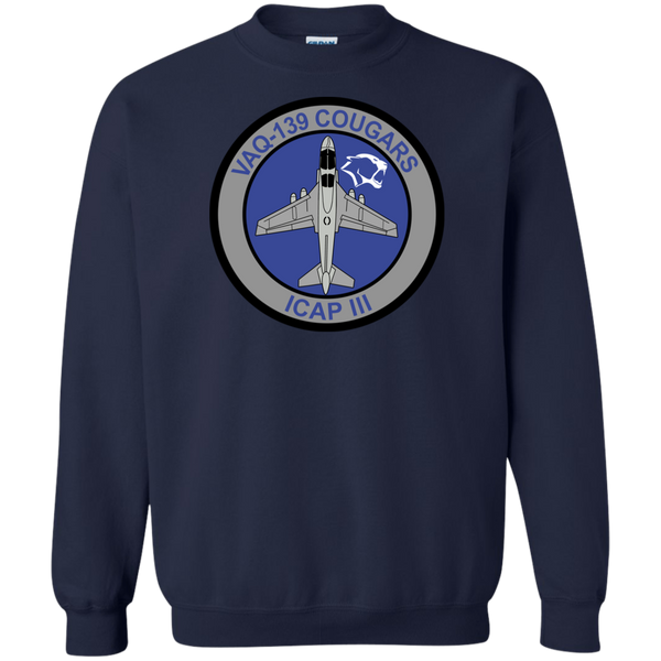 VAQ 139 9 Crewneck Pullover Sweatshirt