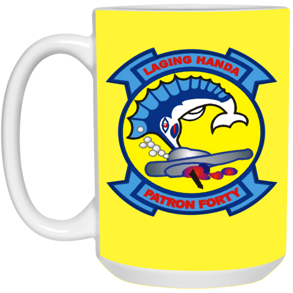 VP 40 1 Mug - 15oz