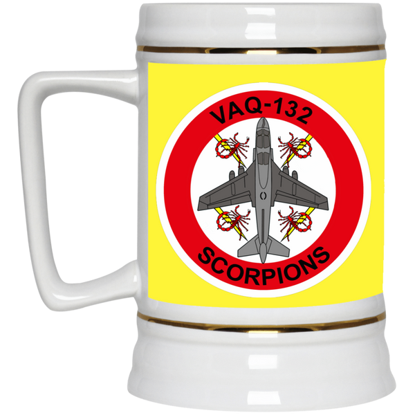 VAQ 132 7 Beer Stein - 22oz