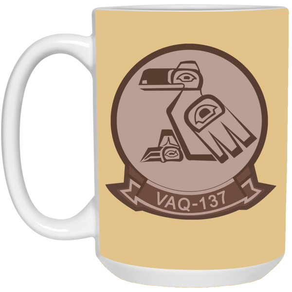 VAQ 137 2 Mug - 15oz