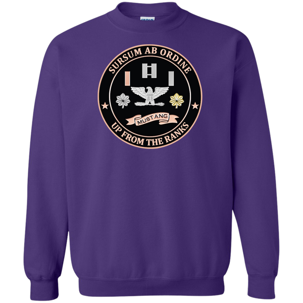 Up From The Ranks Crewneck Pullover Sweatshirt