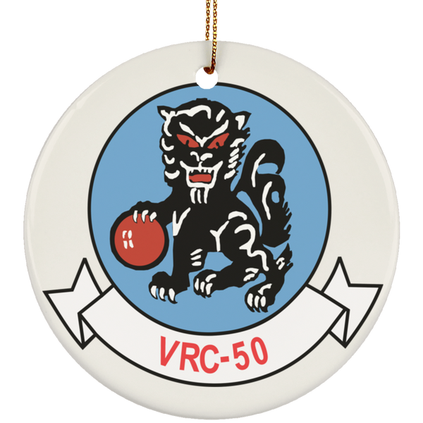 VRC 50 2 Ornament Ceramic - Circle