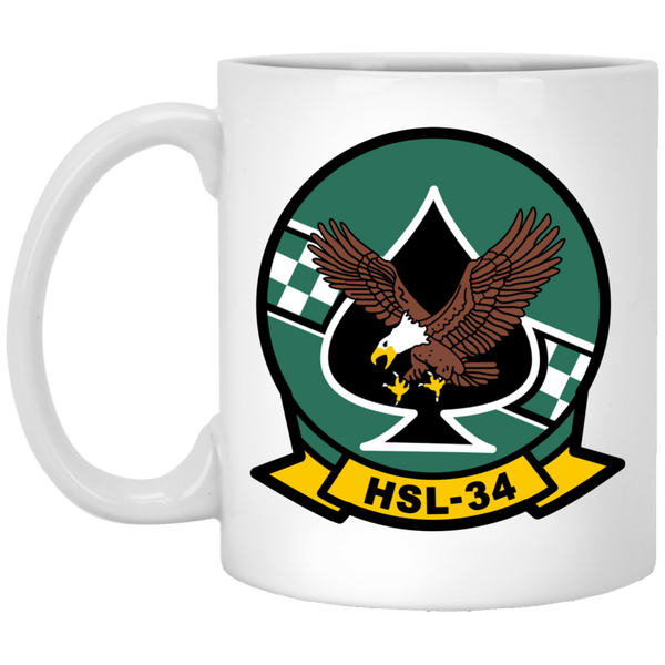 HSL 34 1 Mug - 11oz