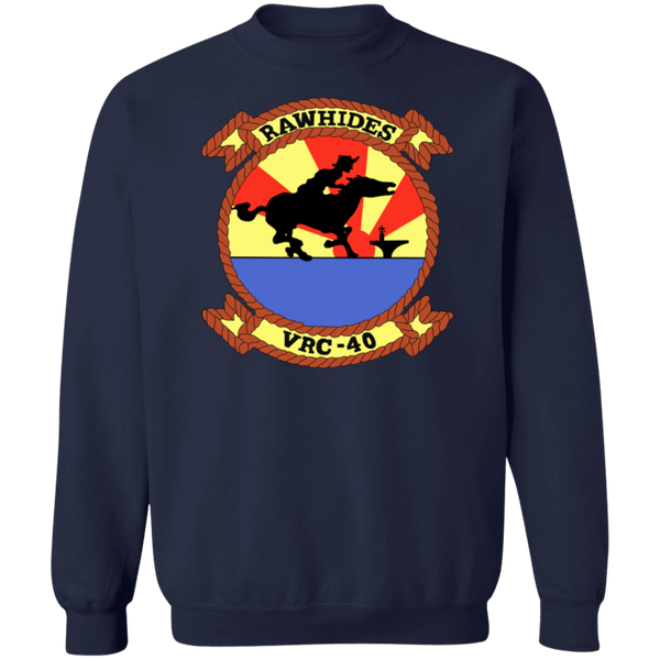 VRC 40 1 Crewneck Pullover Sweatshirt