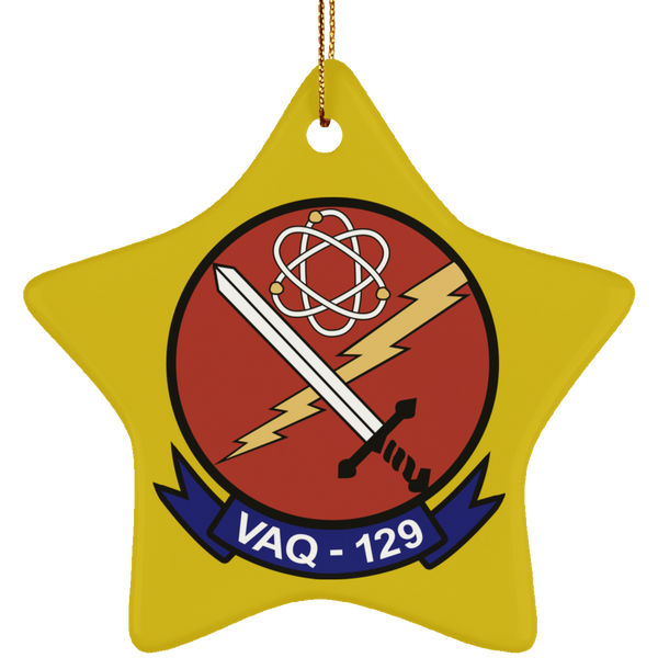 VAQ 129 2 Ornament - Star