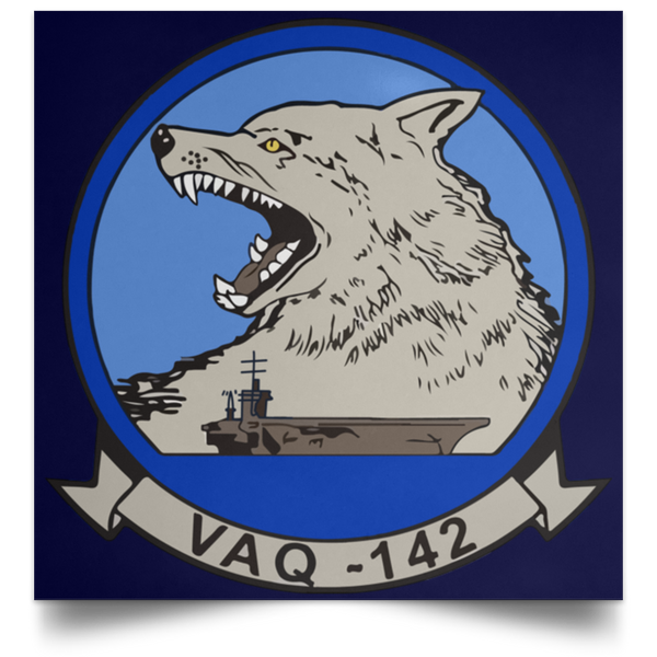 VAQ 142 1 Poster - Square